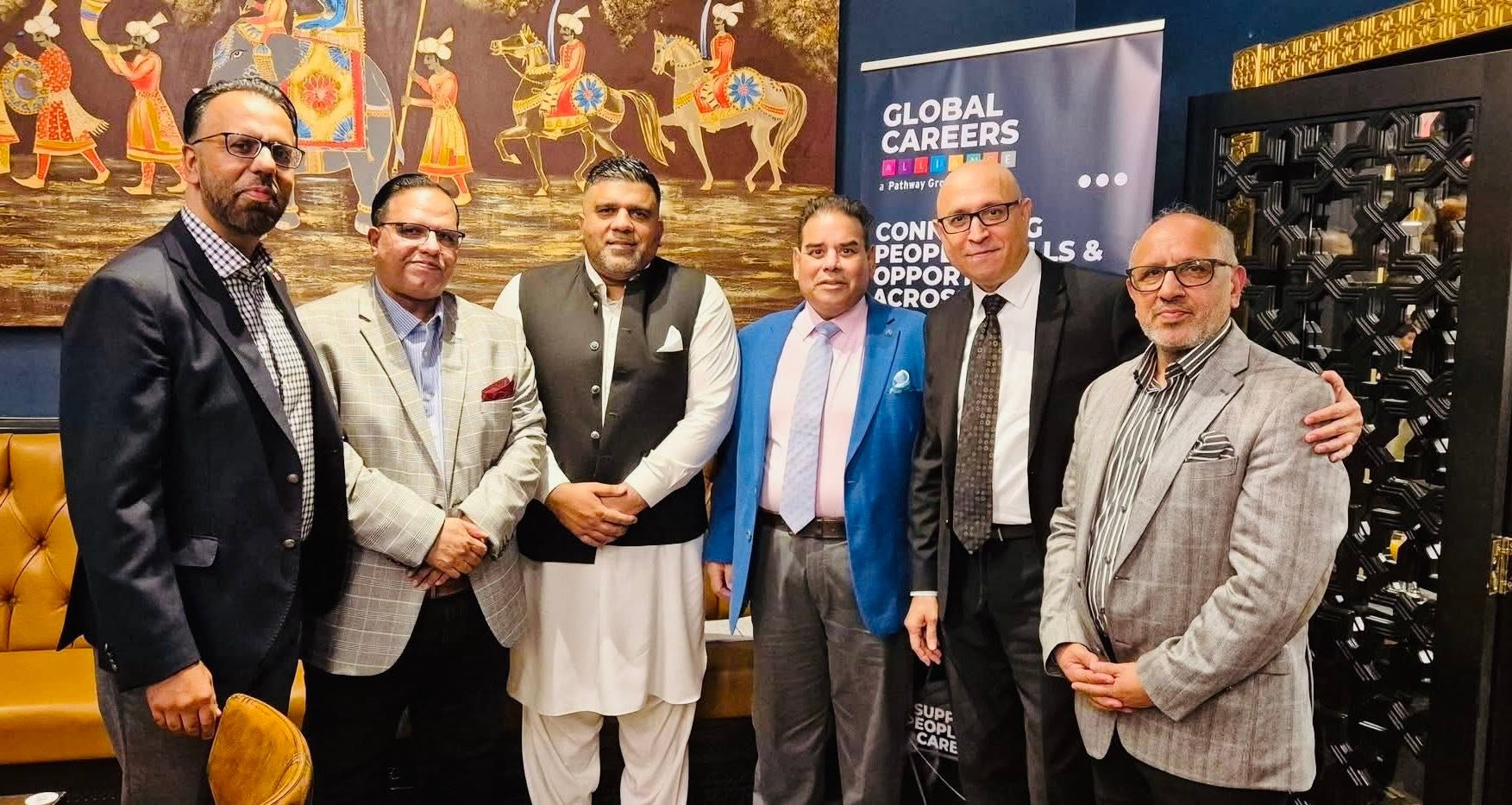 Global Careers Alliance — partnership evening