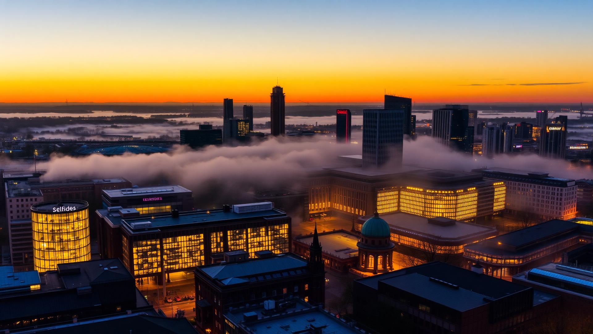Birmingham — the city we serve