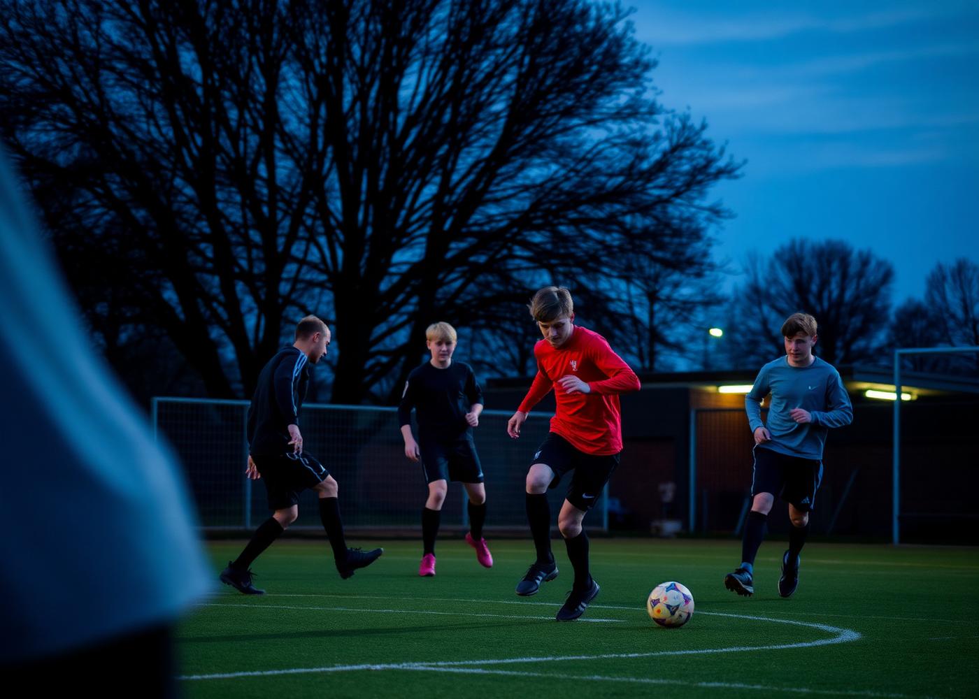 JABS B8 FC — youth football training